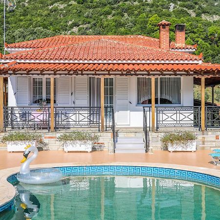 Villa Mitzelos Moni Evaggelistrias Dış mekan fotoğraf