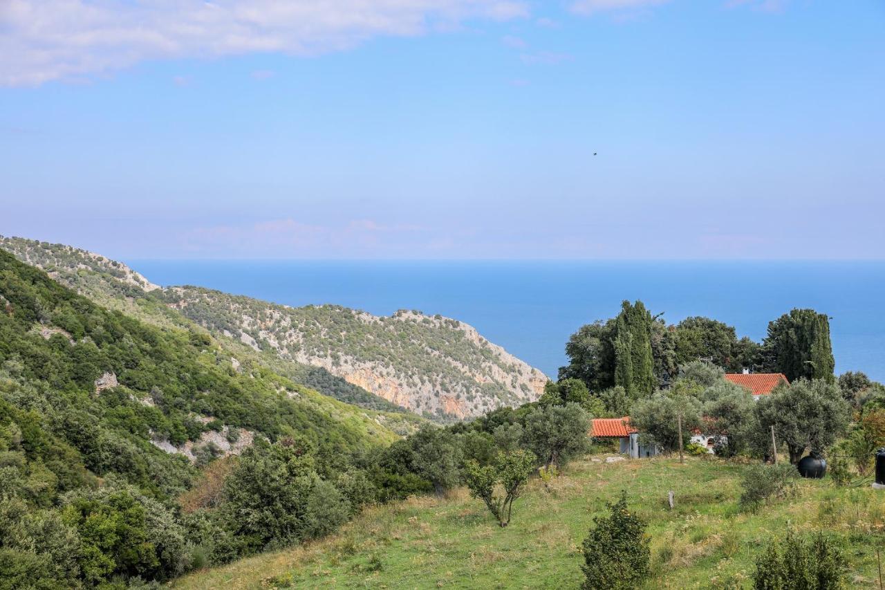 Villa Mitzelos Moni Evaggelistrias Dış mekan fotoğraf